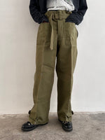 1940s French army motorcycle trouser