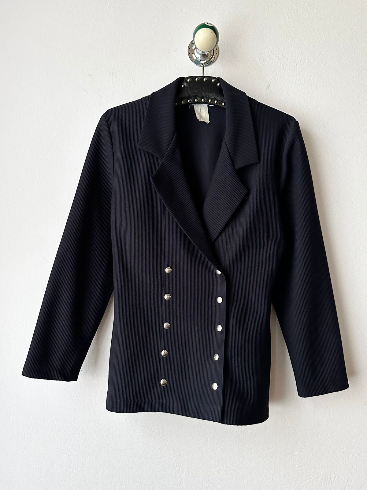 France jersey rib tailored jacket
