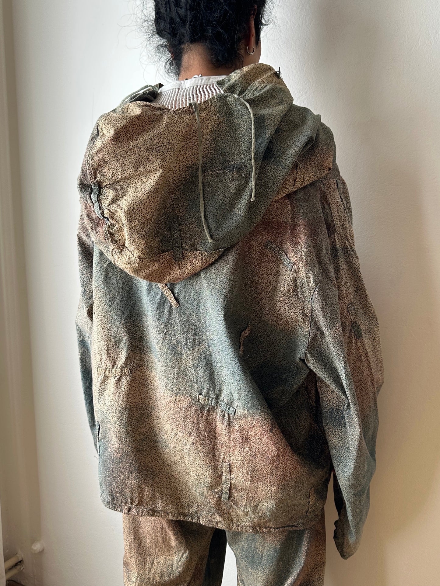 1960-70s Yugoslav Army sniper jacket
