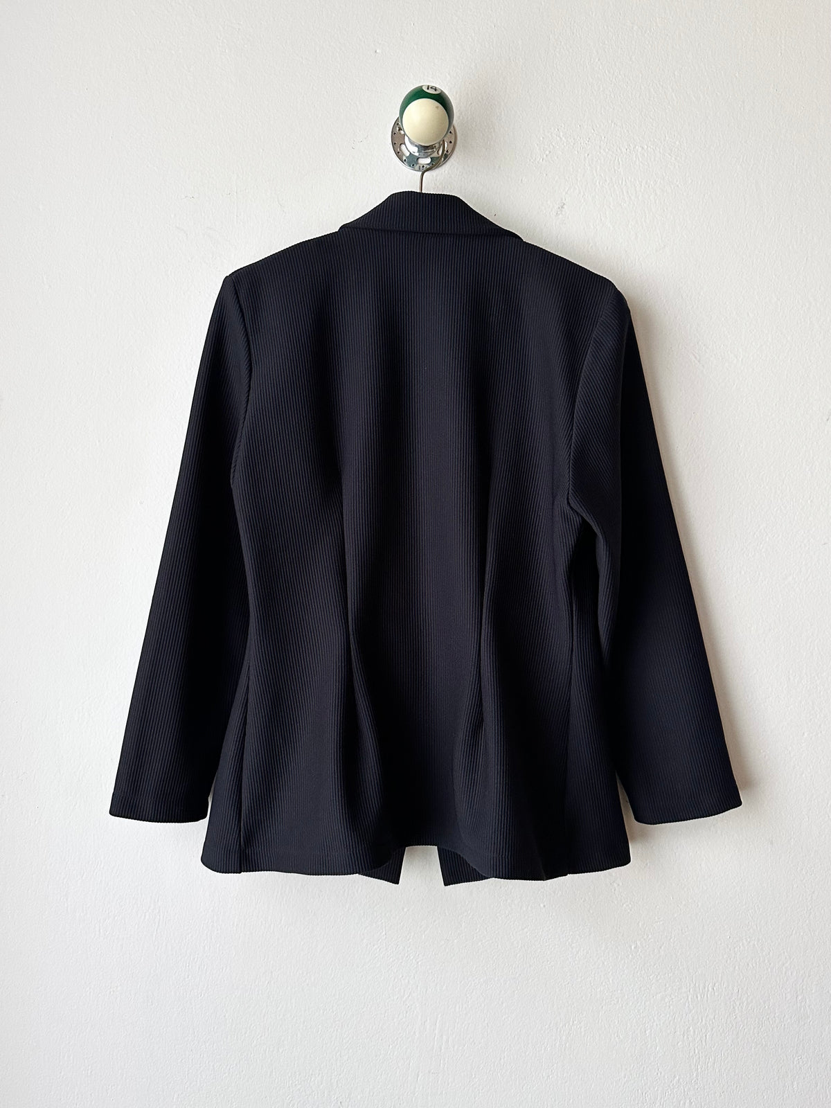 France jersey rib tailored jacket