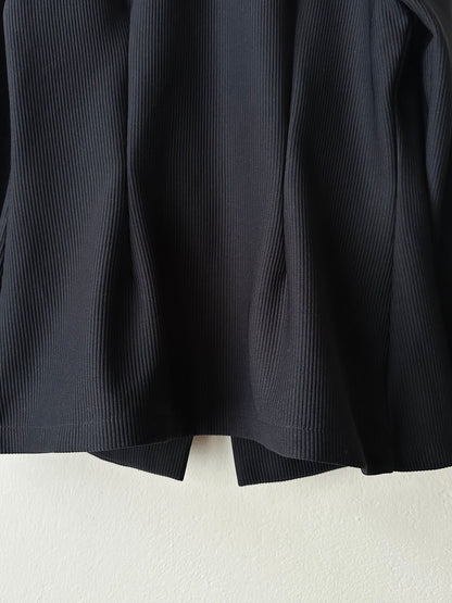 France jersey rib tailored jacket