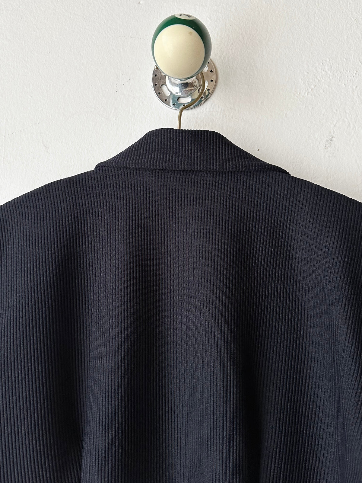 France jersey rib tailored jacket