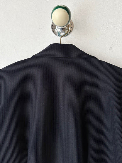 France jersey rib tailored jacket