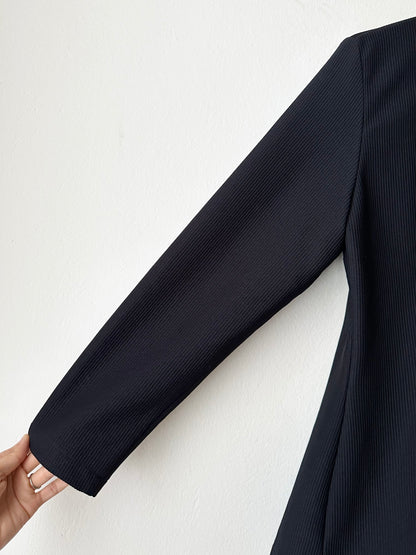 France jersey rib tailored jacket