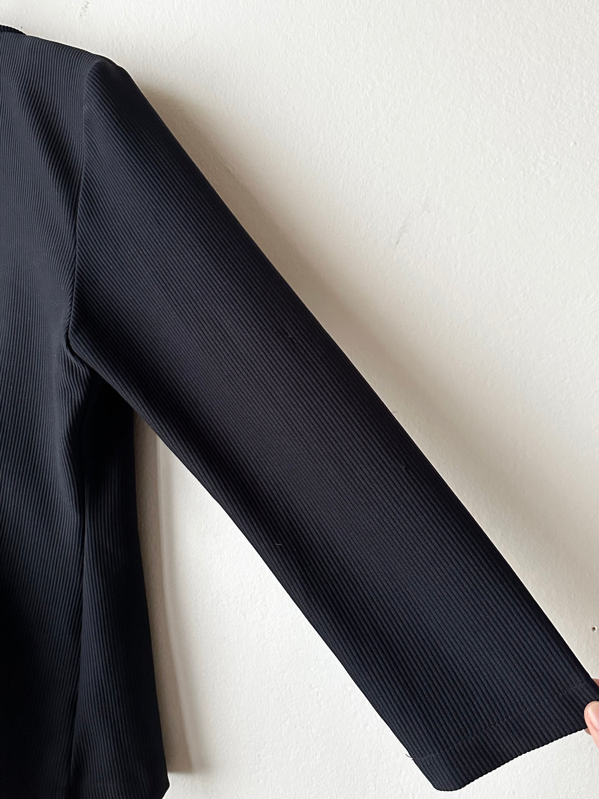 France jersey rib tailored jacket