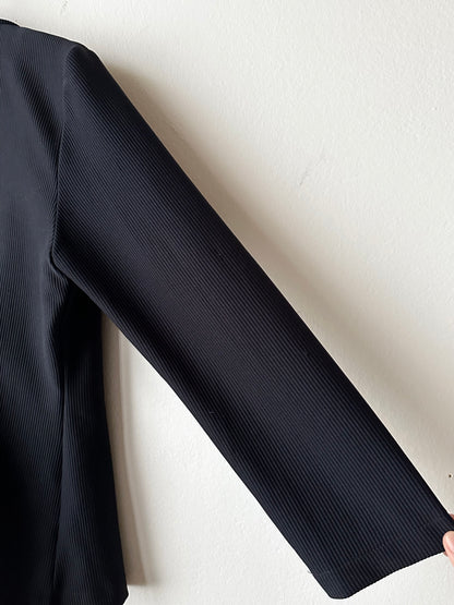 France jersey rib tailored jacket