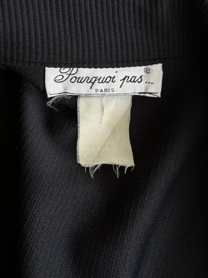 France jersey rib tailored jacket