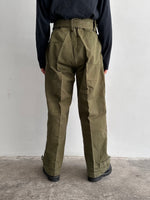 1940s French army motorcycle trouser