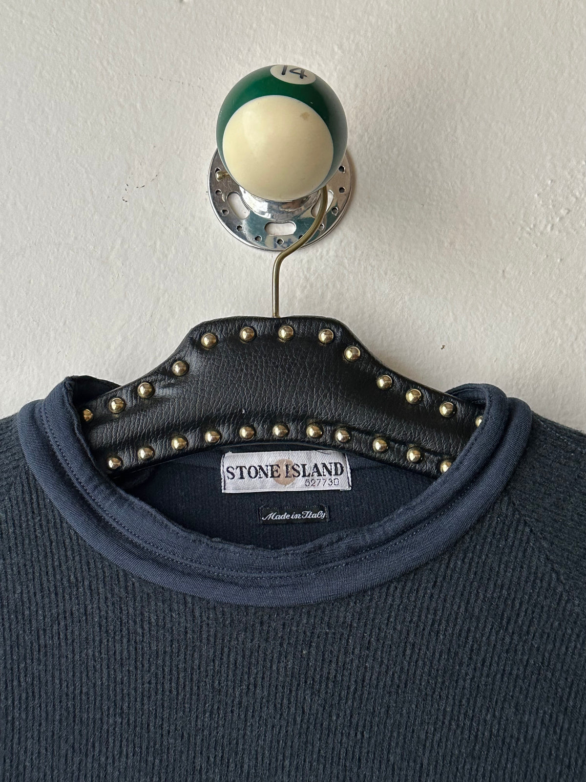 1990s Stone Island Wool/Nylon Jumper