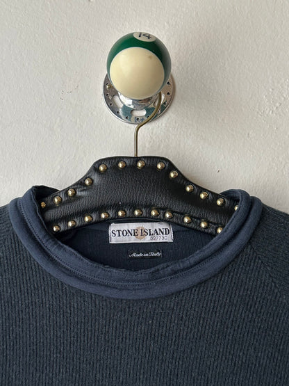 1990s Stone Island Wool/Nylon Jumper
