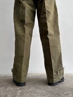 1940s French army motorcycle trouser