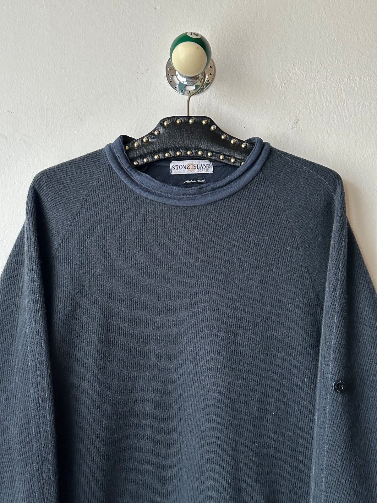 1990s Stone Island Wool/Nylon Jumper