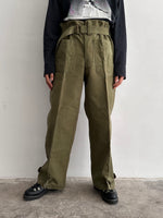 1940s French army motorcycle trouser