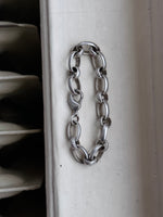 German silver chain bracelet
