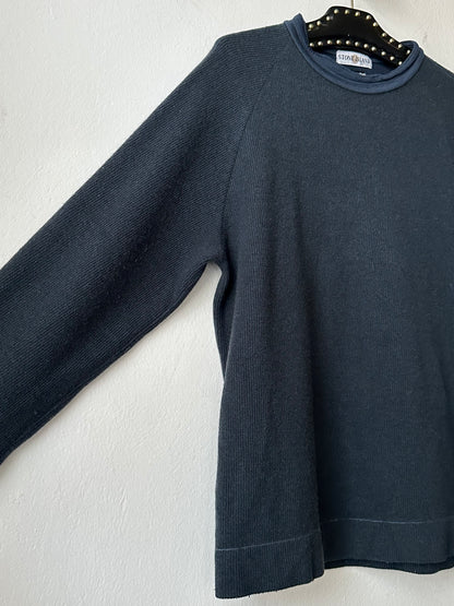 1990s Stone Island Wool/Nylon Jumper
