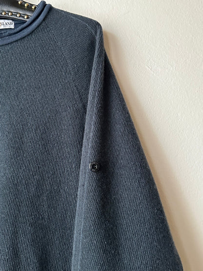1990s Stone Island Wool/Nylon Jumper