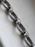 German silver chain bracelet
