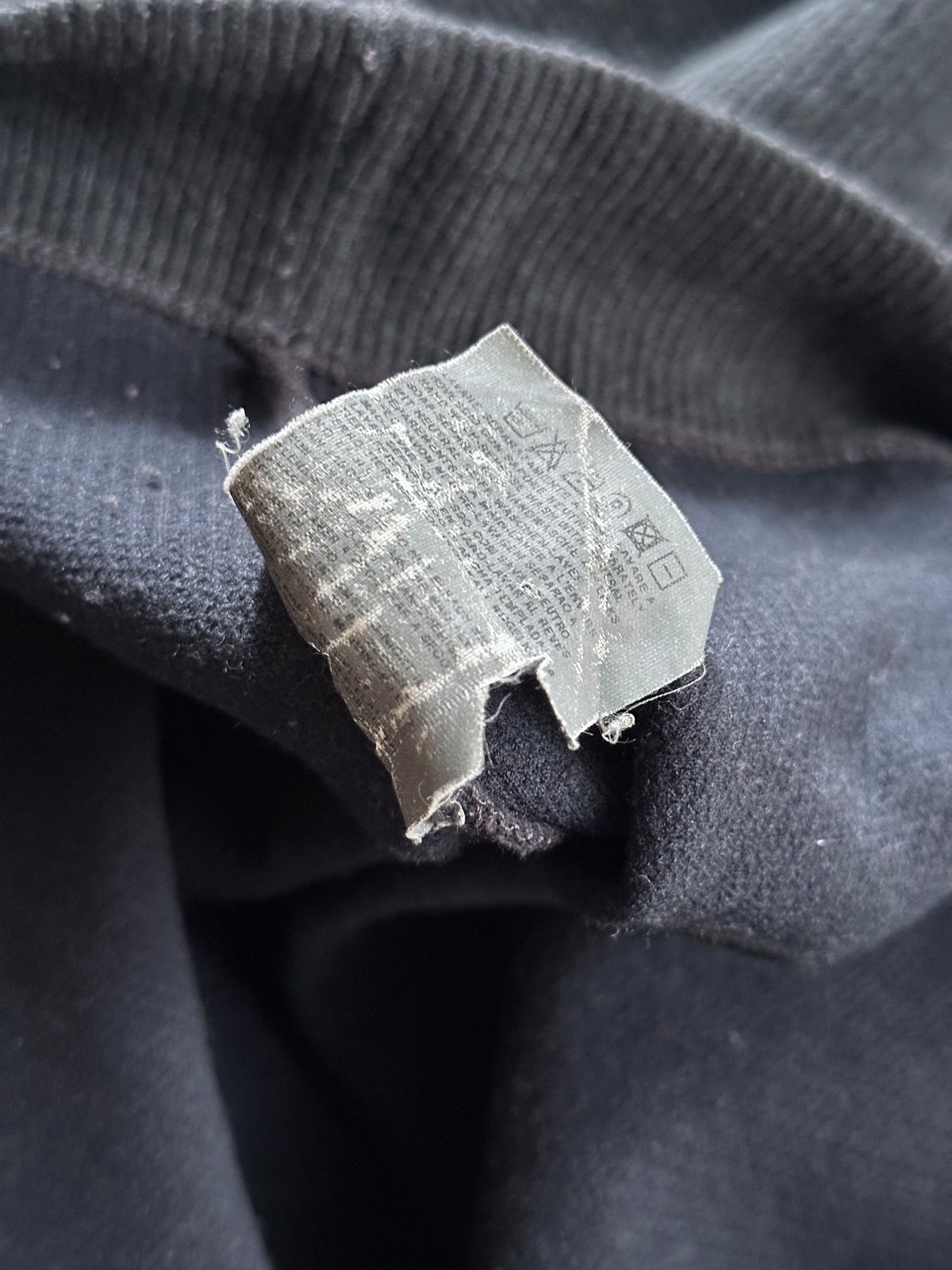 1990s Stone Island Wool/Nylon Jumper