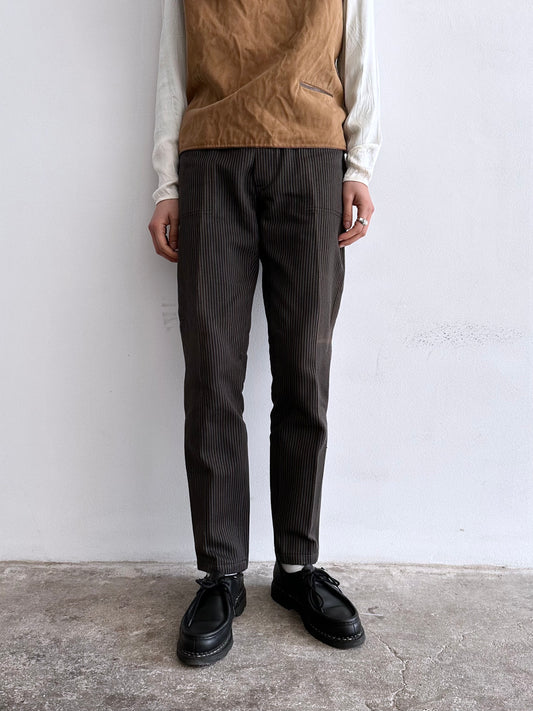 ピケパン フレンチ ピケ トラウザー パンツ コットン コットンピケ ヴィンテージ アンティーク フランス pique France French vintage antique