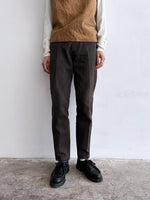 1960-70s Dead stock French piqué trouser