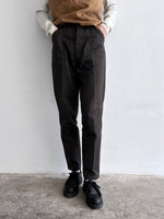 1960-70s Dead stock French piqué trouser