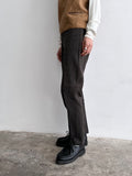 1960-70s Dead stock French piqué trouser