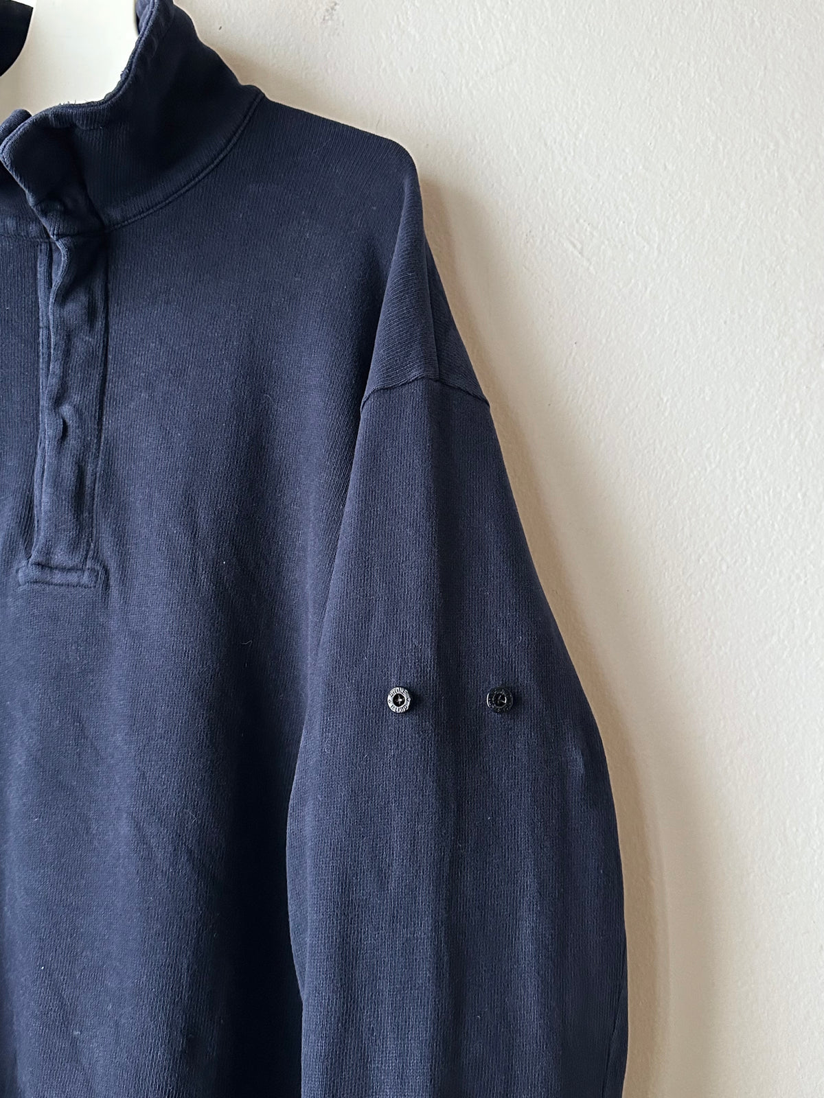 AW'1998 Stone Island Cotton Sweatshirts