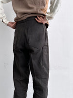 1960-70s Dead stock French piqué trouser