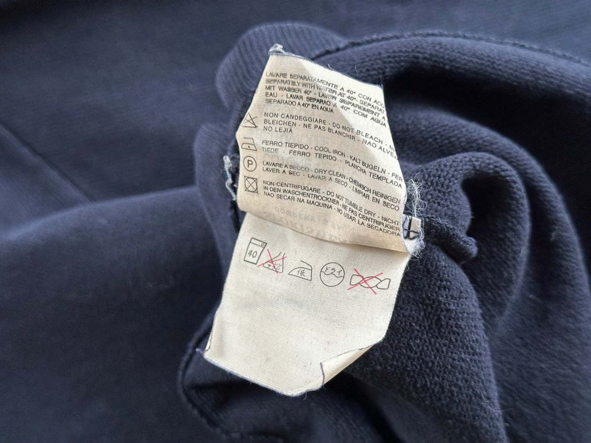 AW'1998 Stone Island Cotton Sweatshirts