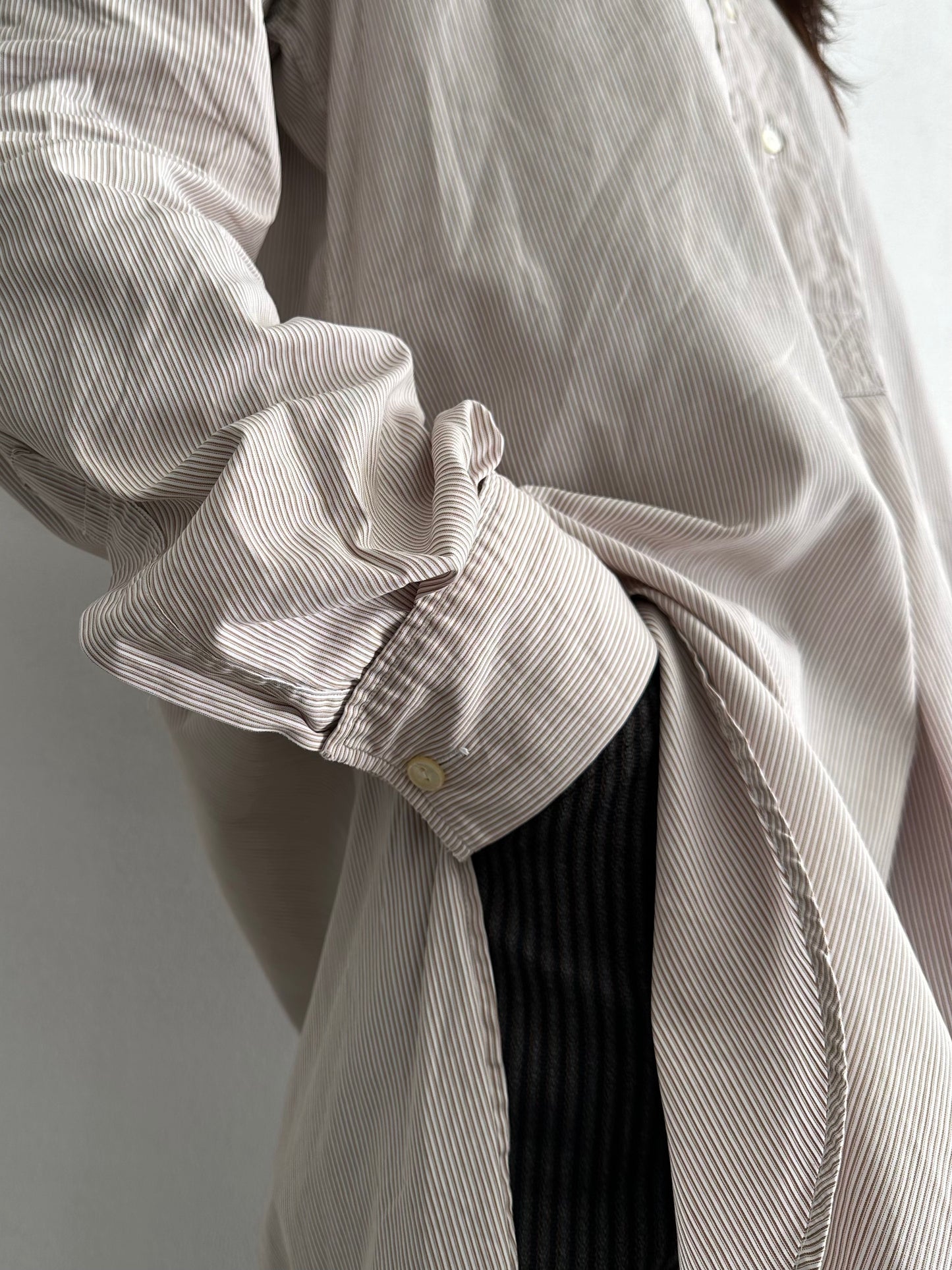 40s Austin reed collar less shirt