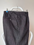 40-50s French wool trouser - w30