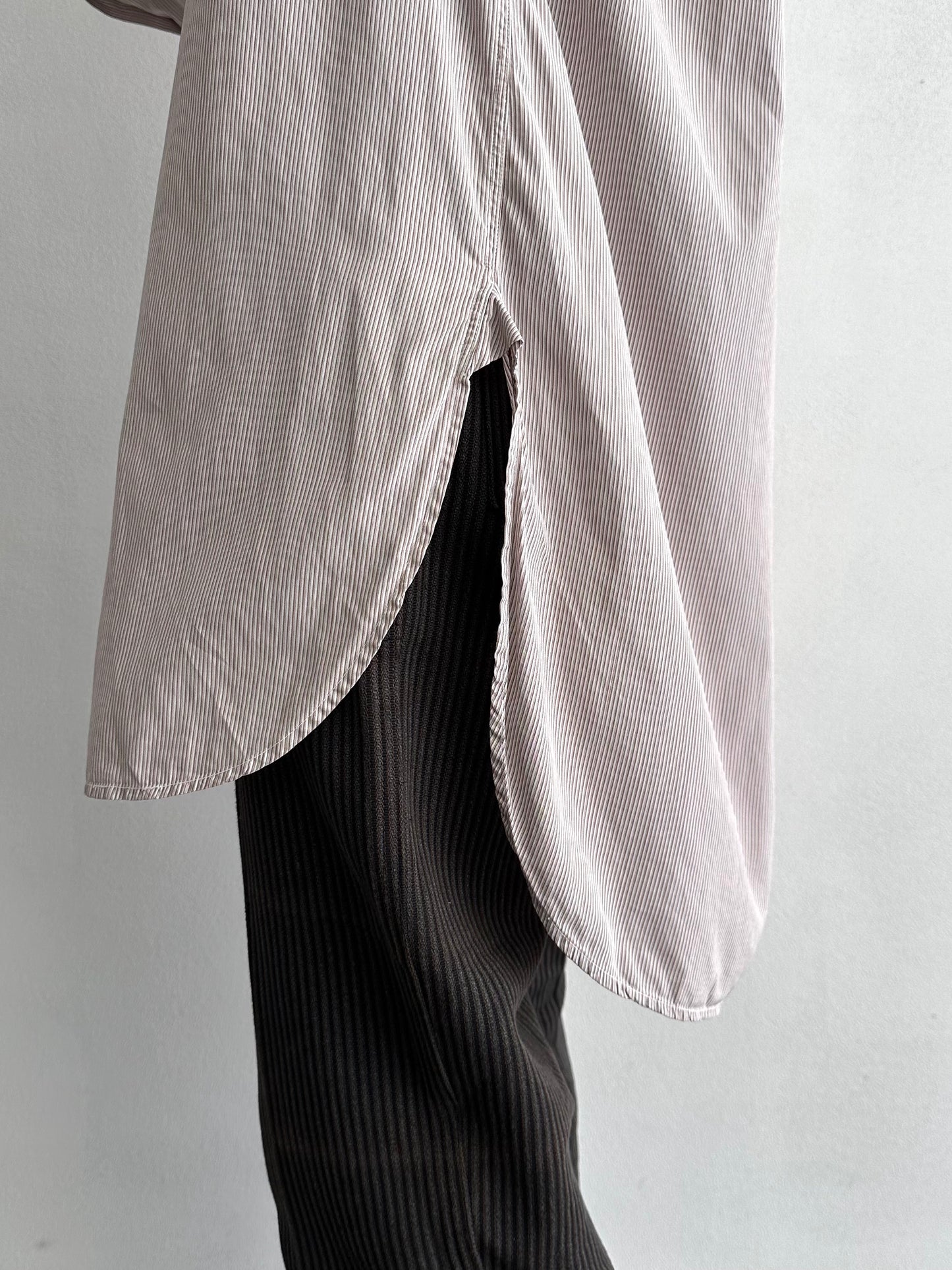 40s Austin reed collar less shirt