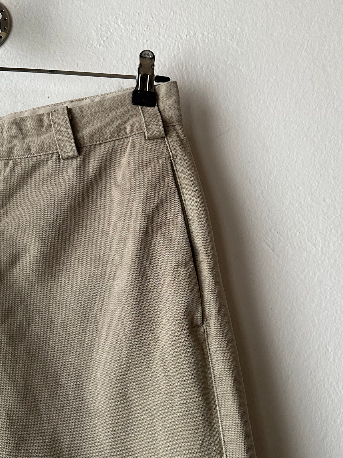 AW'97 Stone Island cotton trousers - w33
