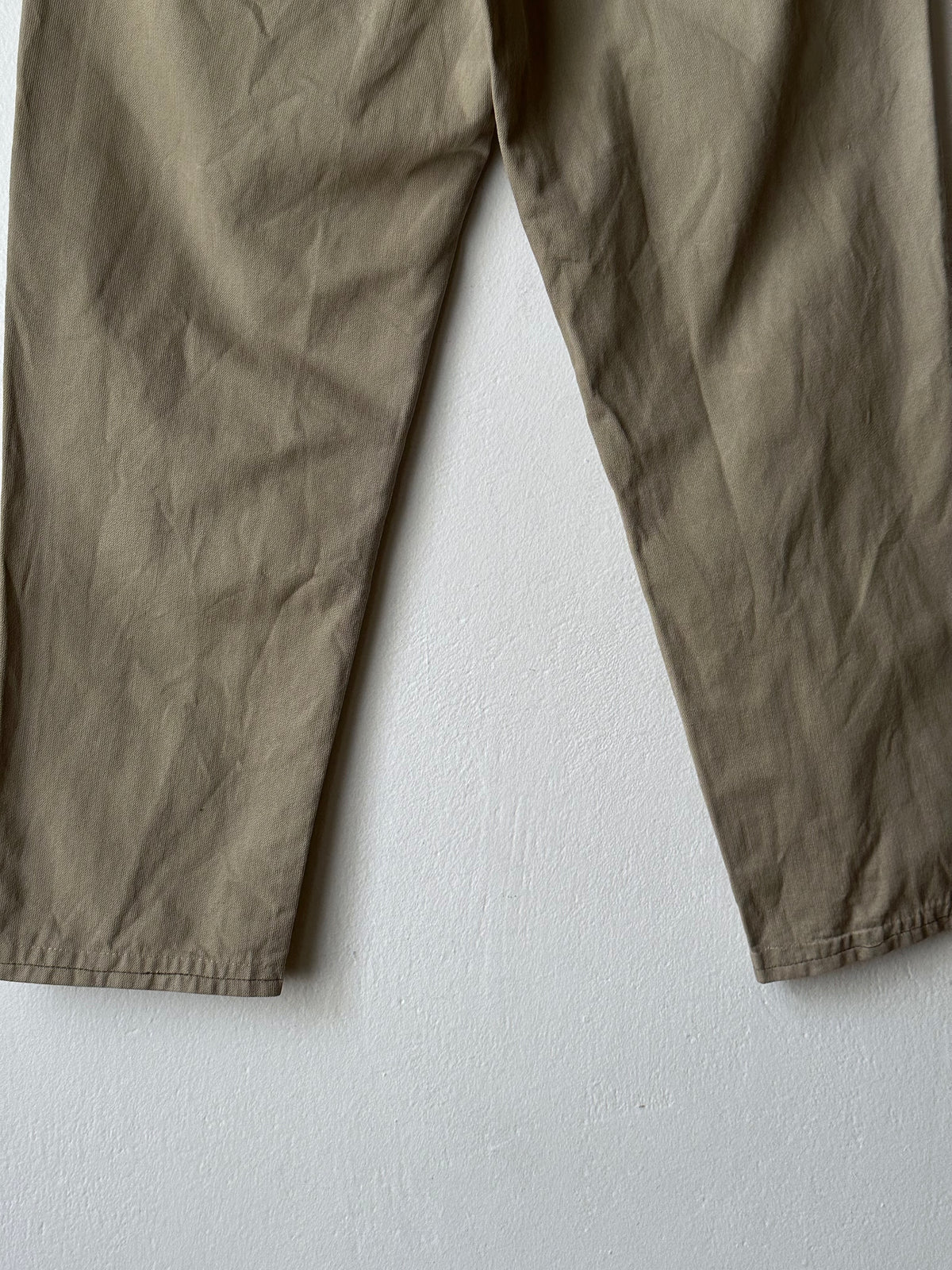AW'97 Stone Island cotton trousers - w33