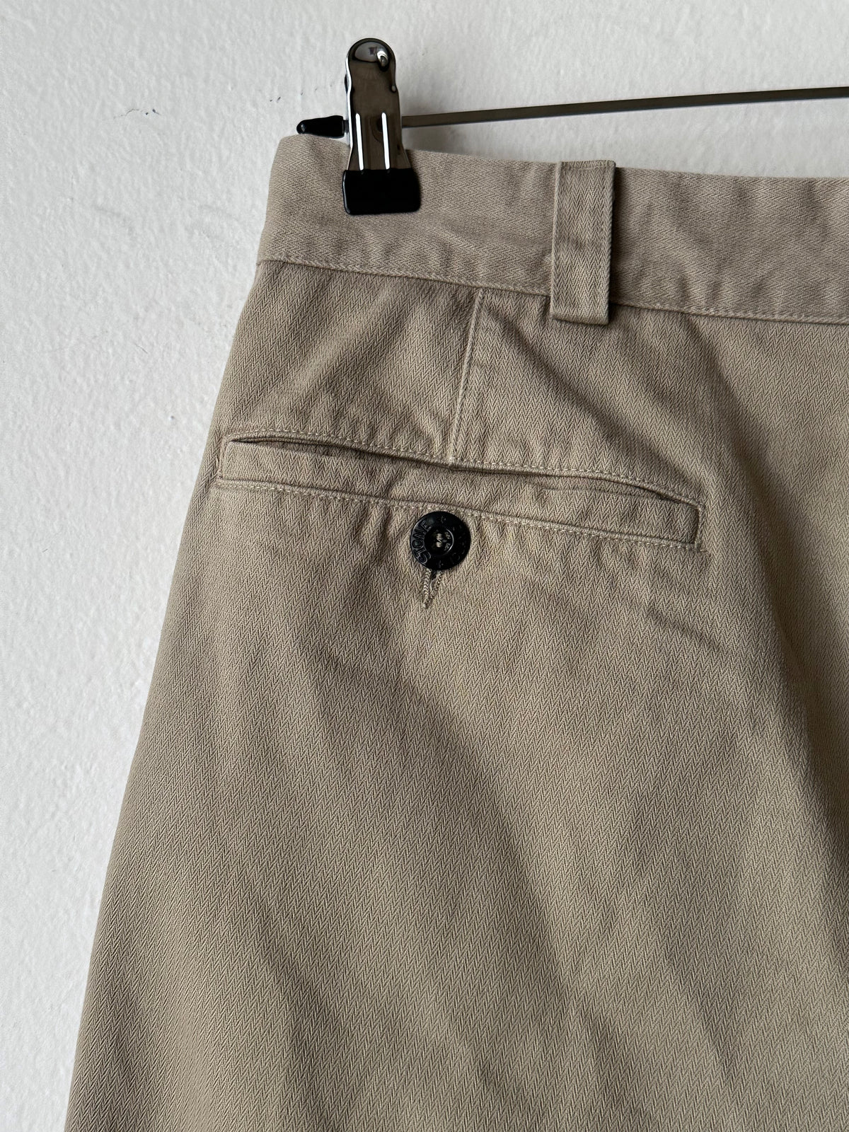 AW'97 Stone Island cotton trousers - w33