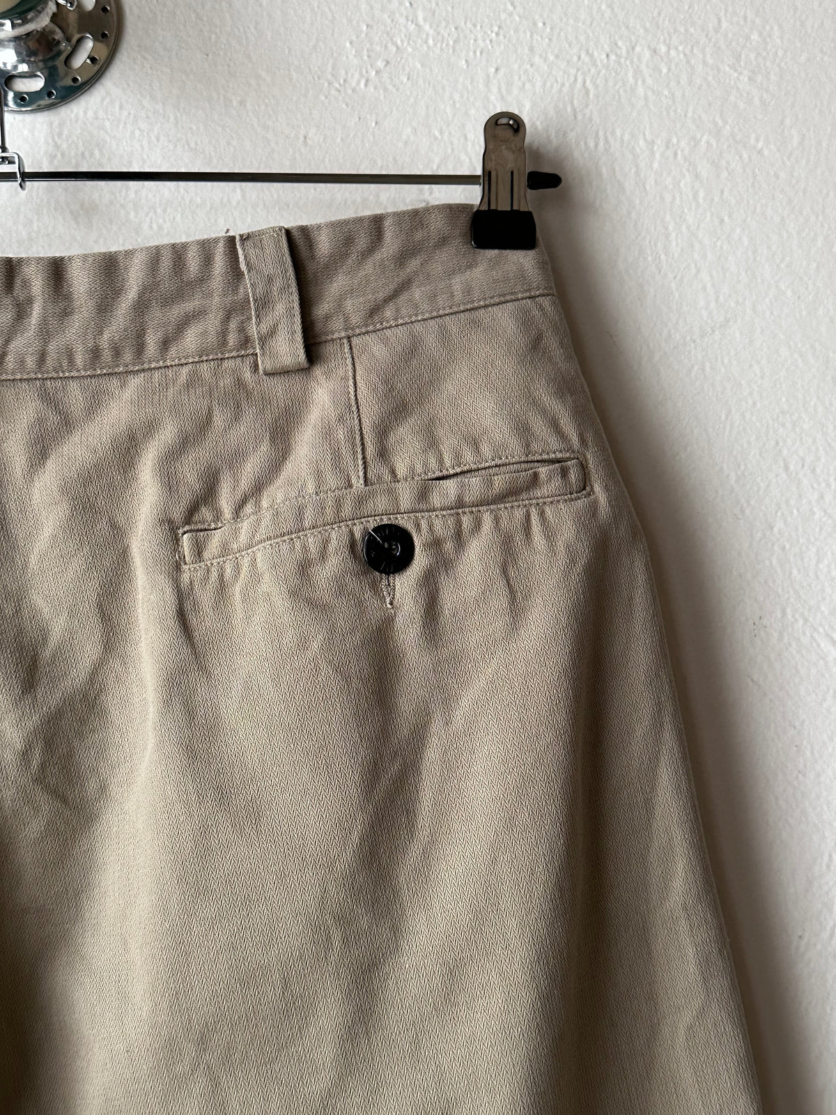 AW'97 Stone Island cotton trousers - w33
