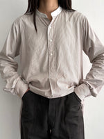 40s Austin reed collar less shirt