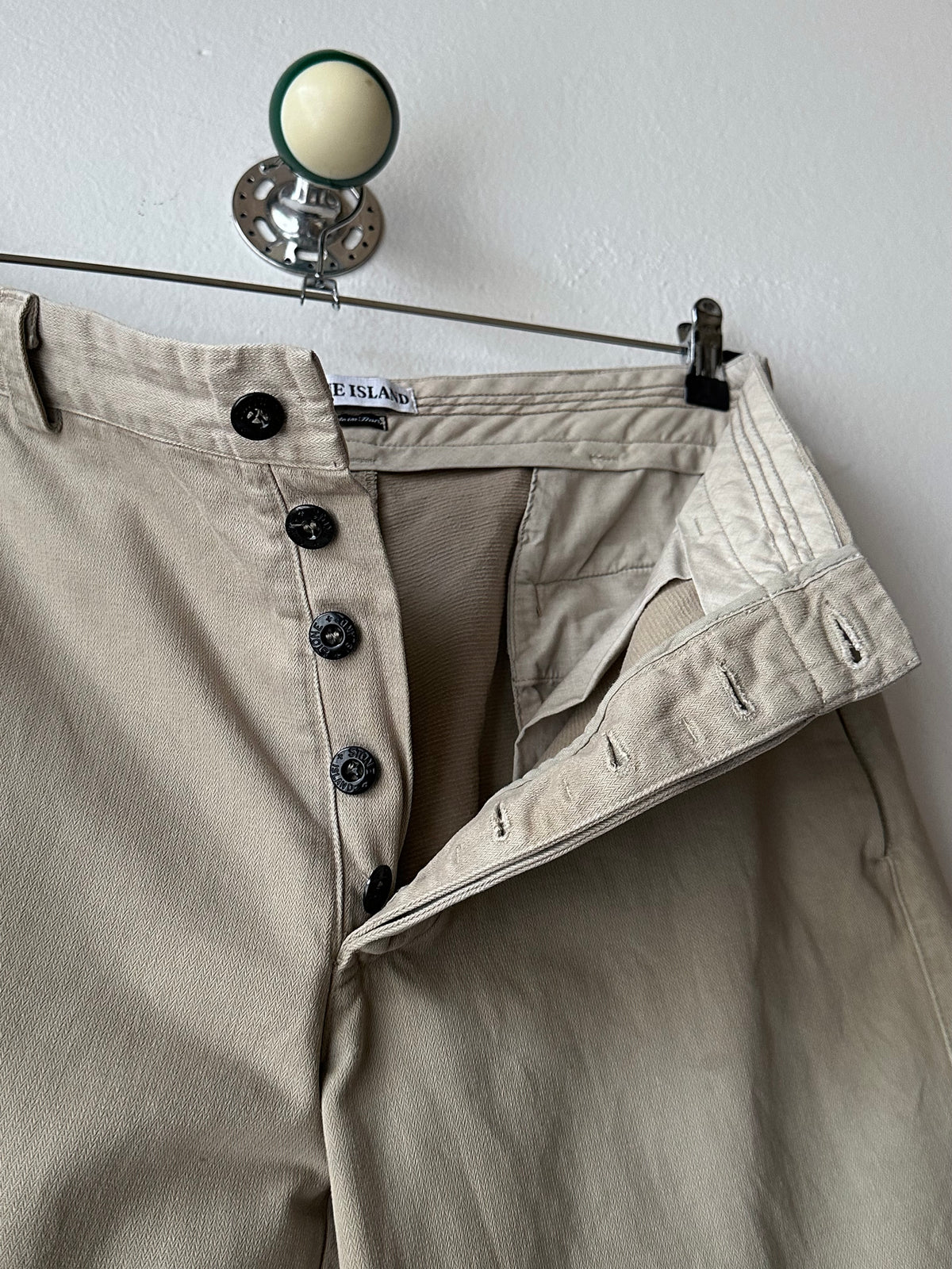 AW'97 Stone Island cotton trousers - w33