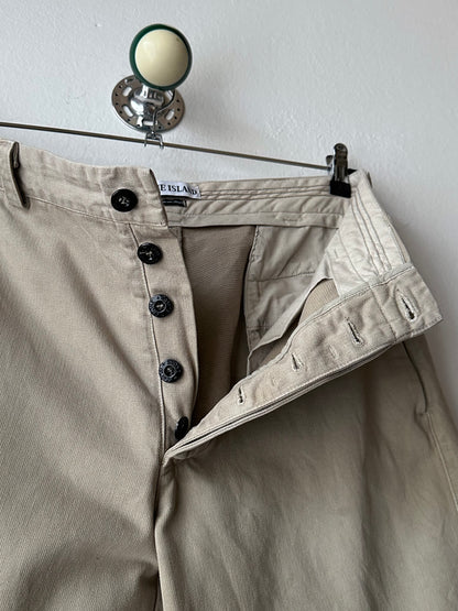 AW'97 Stone Island cotton trousers - w33