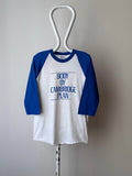 1982 Hanes raglan sleeve tee - M