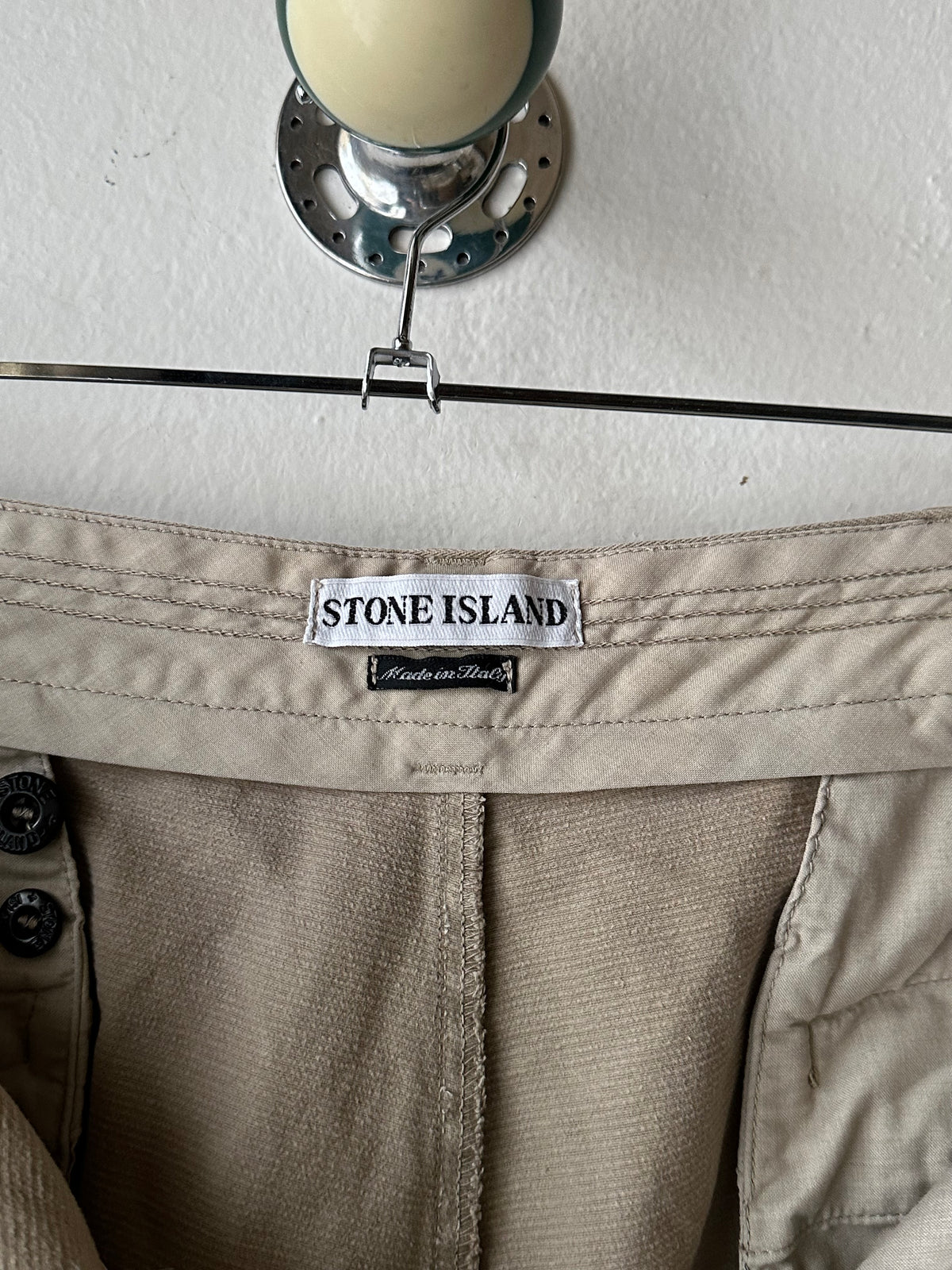 AW'97 Stone Island cotton trousers - w33