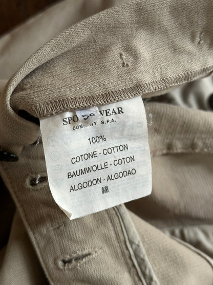 AW'97 Stone Island cotton trousers - w33