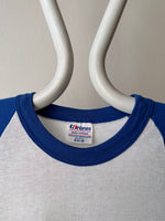 1982 Hanes raglan sleeve tee - M