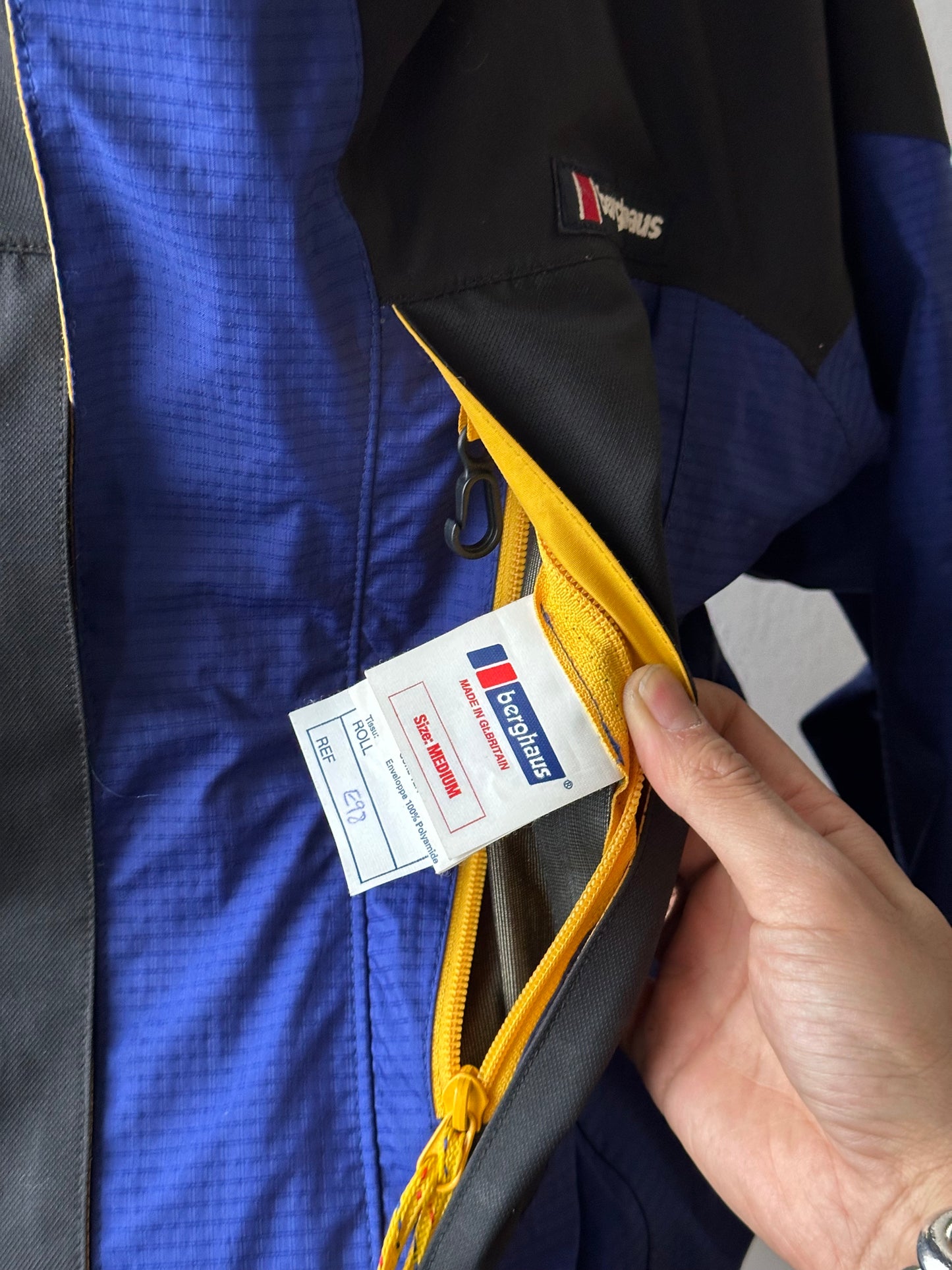 1990s Berghaus Extrem gore-tex jacket