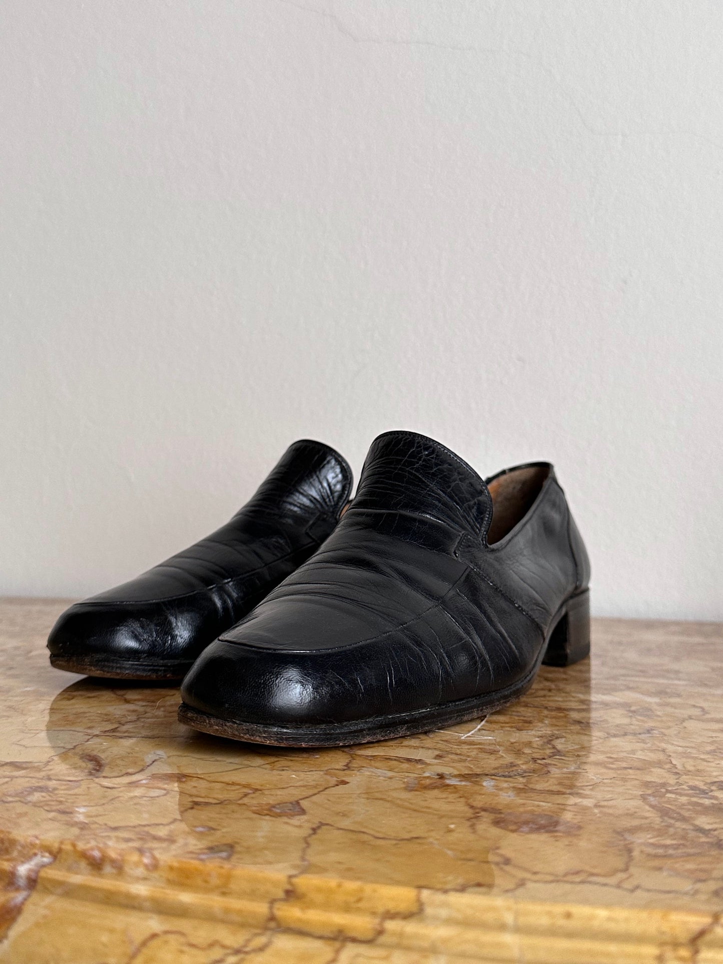 loafer  ローファー プラハ  古着屋 Vintage store Praha Prague ユーロ古着 ヨーロッパ古着