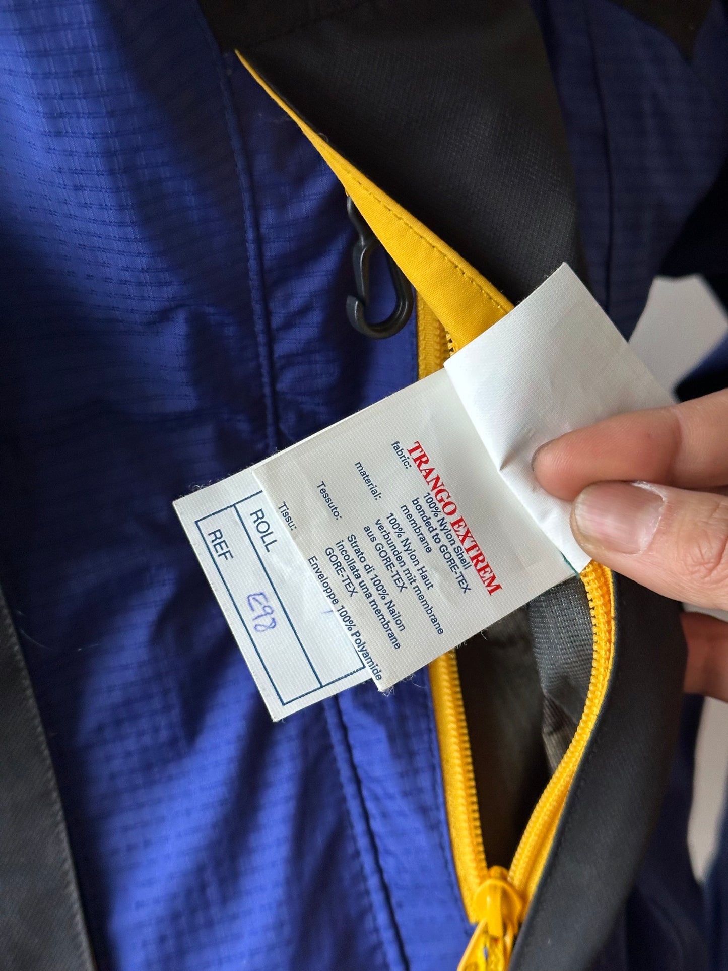 1990s Berghaus Extrem gore-tex jacket