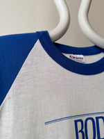 1982 Hanes raglan sleeve tee - M