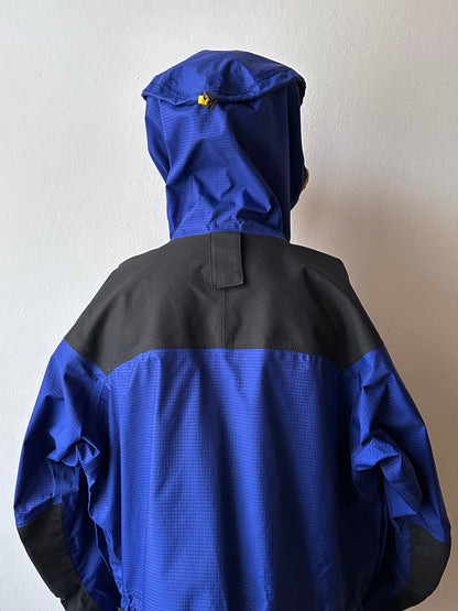 1990's Berghaus Extrem gore-tex jacket バーグハウス 90年代 Vintage Outdoor UK Made in GT.Btitain ゴアテックス Toto Praha Vintage clothing store Antique shop イギリス古着 古着屋 プラハ 