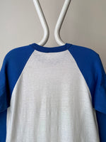 1982 Hanes raglan sleeve tee - M