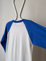 1982 Hanes raglan sleeve tee - M